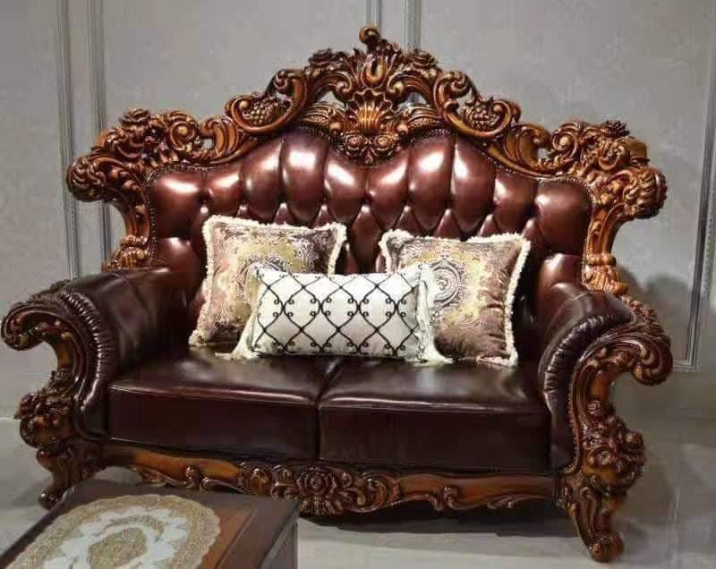 sofa nội thất da cao cấp